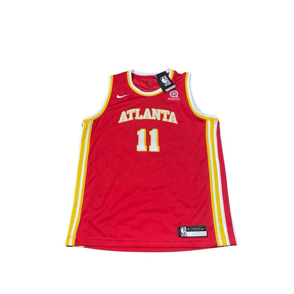 Nike NBA Atlanta Hawks Trae Young #11 Jersey‎ – XL – New with Tags